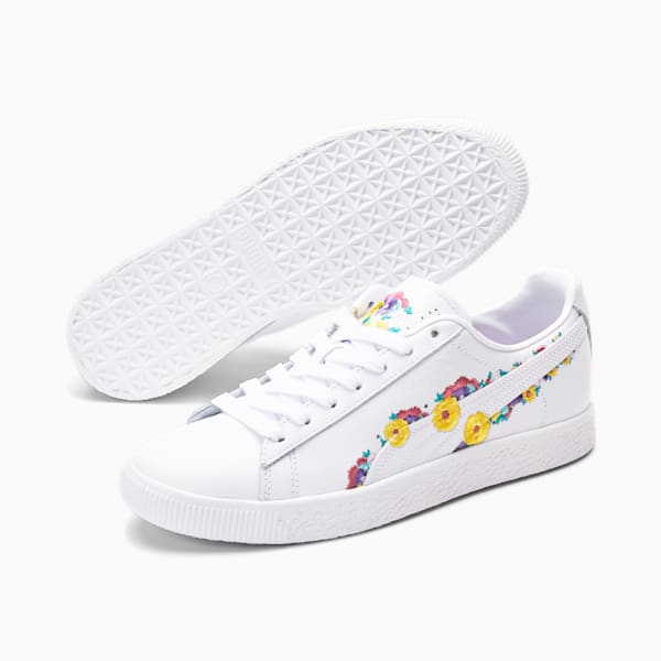 Puma floral sneakers shop