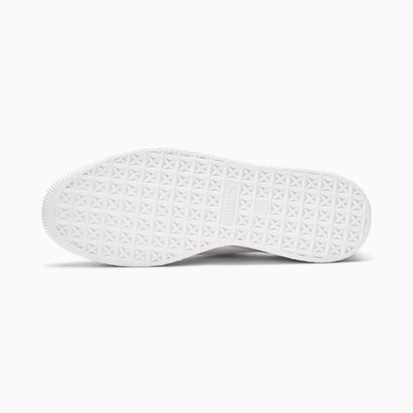 Clyde NYC Floral Women's Sneakers, Puma White-Super Lemon-Ultra Violet, extralarge