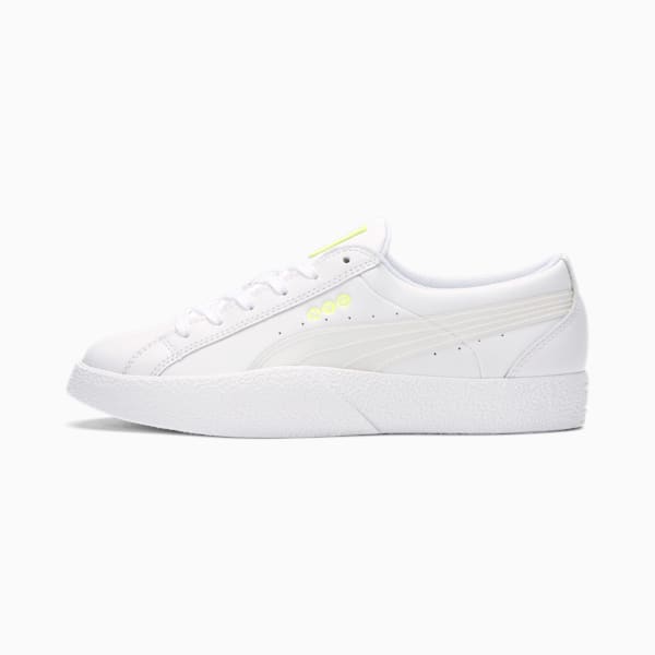 White puma pumps sales