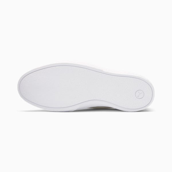 Love NYC Women's Sneakers, Puma White-Puma White-Fizzy Yellow, extralarge
