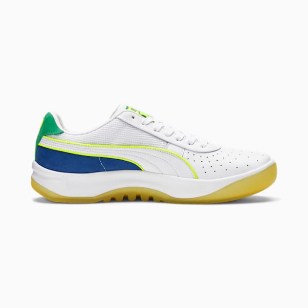 GV Special Flagship Men's Sneakers, Puma White-Safety Yellow, extralarge