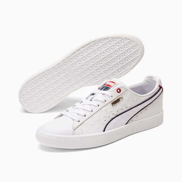 Puma clyde 2025 barbados cherry