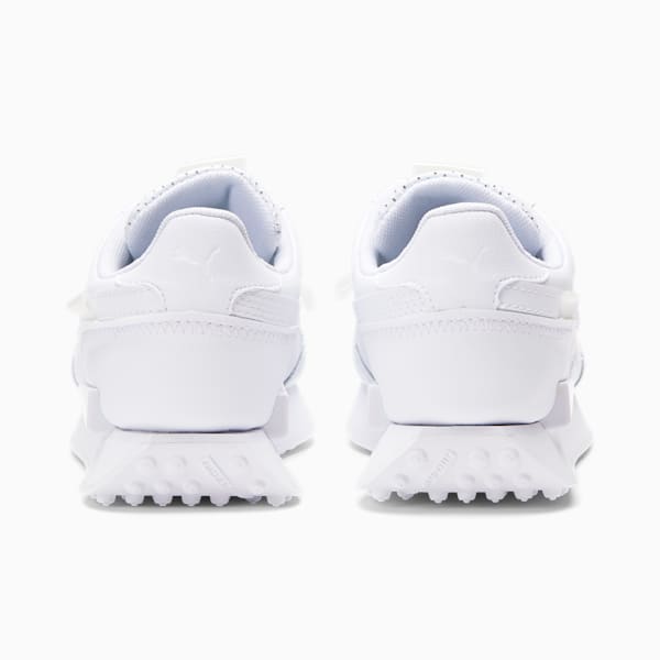 Future Rider White Ice Women's Sneakers, Puma White-Puma White, extralarge