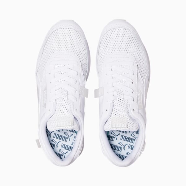 Future Rider White Ice Women's Sneakers, Puma White-Puma White, extralarge