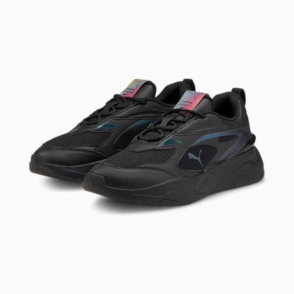 RS-Fast Futurverse Men's Sneakers, Puma Black-Puma Black, extralarge