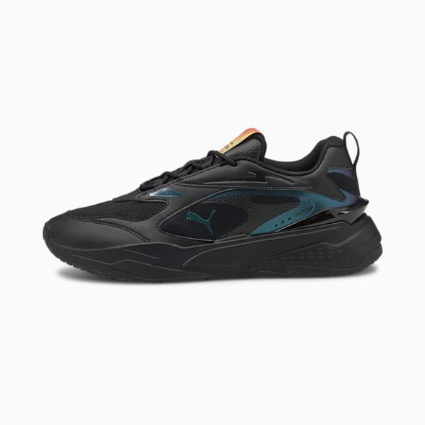 RS-Fast Futurverse Men's Sneakers, Puma Black-Puma Black, extralarge