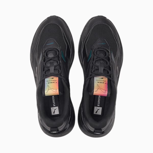 RS-Fast Futurverse Men's Sneakers, Puma Black-Puma Black, extralarge