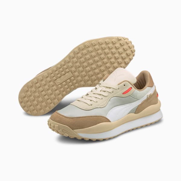 Style Rider Convey Sneakers, Gray Violet-Brush, extralarge