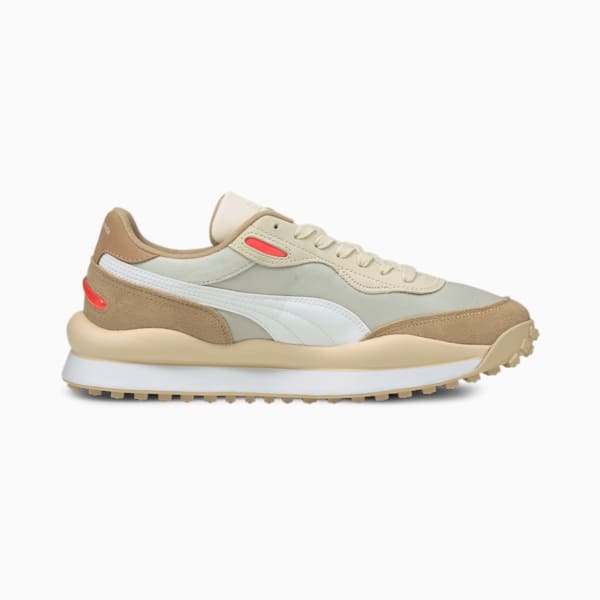 Style Rider Convey Sneakers, Gray Violet-Brush, extralarge