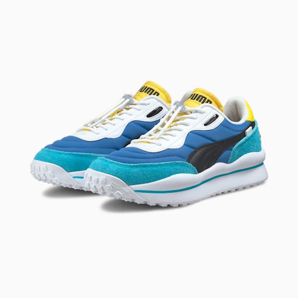 Style Rider BP Unisex Sneakers, Star Sapphire-Scuba Blue, extralarge-IND