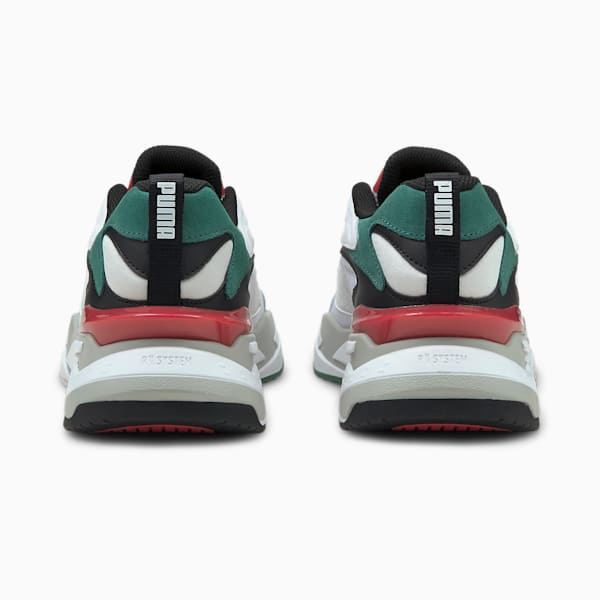 RS-Fast Mix Sneakers, Puma White-Puma Black-Blue Spruce, extralarge