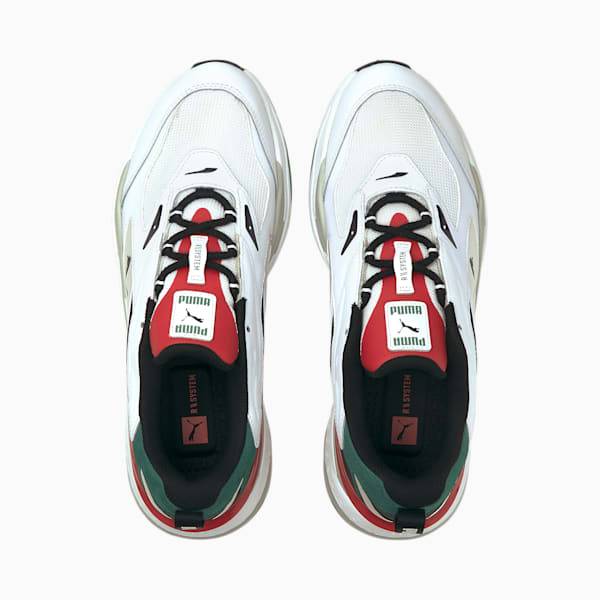 RS-Fast Mix Sneakers, Puma White-Puma Black-Blue Spruce, extralarge