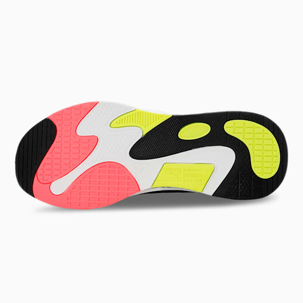 RS-Fast Mix Unisex Sneakers, Puma Black-Puma White-Ignite Pink, extralarge-IND