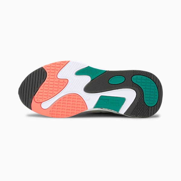 RS-Fast Mix Sneakers, Puma White-Puma Black-Georgia Peach, extralarge-IND
