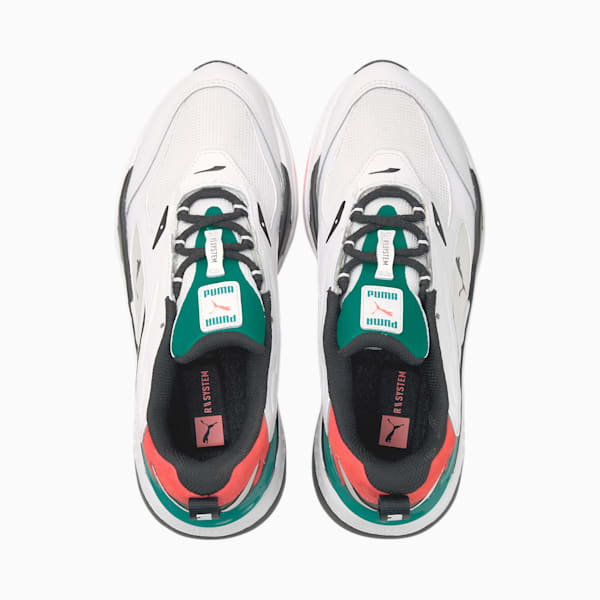 RS-Fast Mix Sneakers, Puma White-Puma Black-Georgia Peach, extralarge-IND
