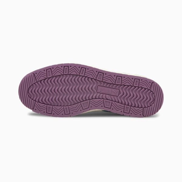 Ralph Sampson 70 PUMA by PUMA Men's Sneakers, Puma White-Chinese Violet-Parasailing, extralarge