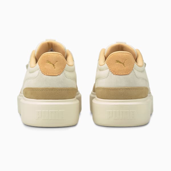 Oslo Femme PUMA by PUMA Women's Sneakers, Whisper White-Puma White, extralarge