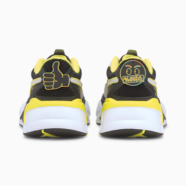 PUMA x emoji® RS-X³ Kids' Sneakers JR, Puma Black-Puma White, extralarge