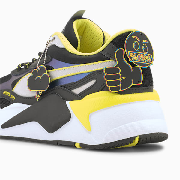 Perforación dominio lector PUMA x emoji® RS-X³ Kids' Sneakers JR | PUMA