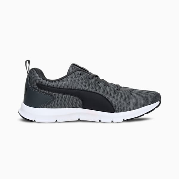 Flex Bar Men's Sneakers, Dark Shadow-Puma Black-Puma White, extralarge-IND