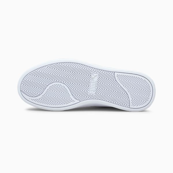 Shuffle Youth Sneakers, Puma White-Puma White-Pink Lady, extralarge-IND