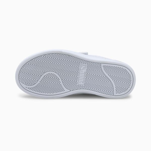 Shuffle Kids' Trainers, Puma White-Puma White-Gray Violet-Puma Team Gold, extralarge-GBR