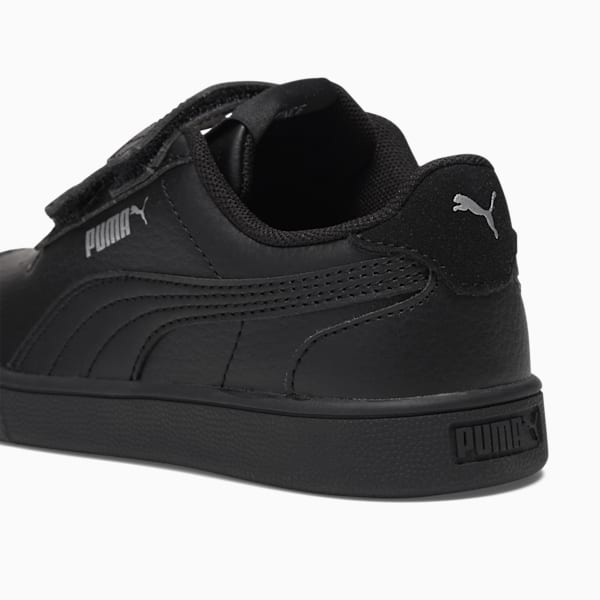 Shuffle Little Kids' Sneakers, Puma Black-Puma Black-Puma Silver, extralarge