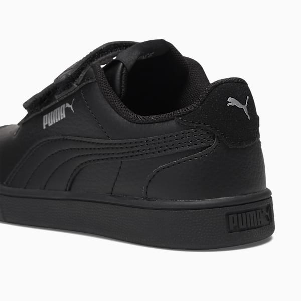 Tenis Shuffle para niños, Puma Black-Puma Black-Puma Silver, extralarge