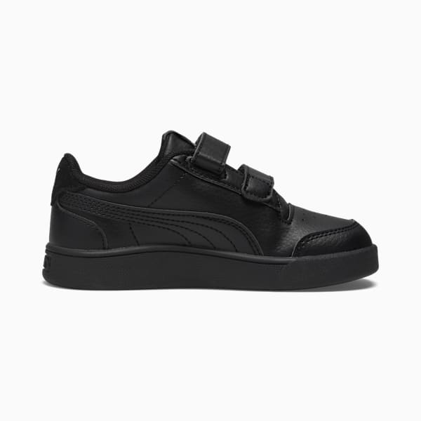 Tenis Shuffle para niños, Puma Black-Puma Black-Puma Silver, extralarge