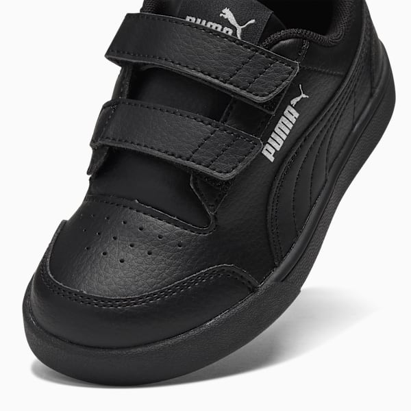 Tenis Shuffle para niños, Puma Black-Puma Black-Puma Silver, extralarge