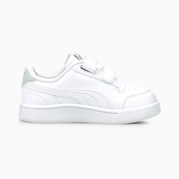 Chaussures de sport Shuffle V pour tout-petits, Puma White-Puma White-Gray Violet-Puma Team Gold, extralarge