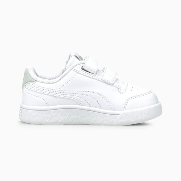 Shuffle Toddlers' Easy On Sneakers, Puma White-Puma White-Gray Violet-Puma Team Gold, extralarge