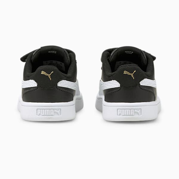 Chaussures de sport Shuffle V pour tout-petits, Puma Black-Puma White-Puma Team Gold, extralarge