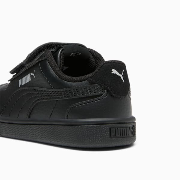 Shuffle V Toddlers' Sneakers, Puma Black-Puma Black-Puma Silver, extralarge