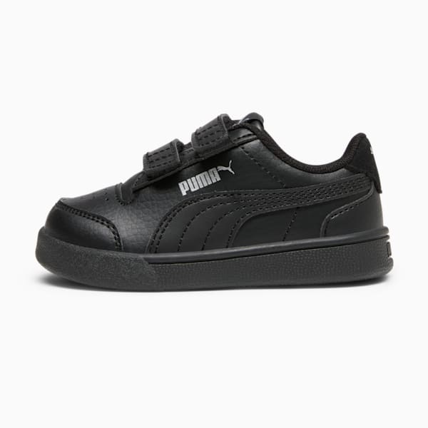 Chaussures de sport Shuffle V pour tout-petits, Puma Black-Puma Black-Puma Silver, extralarge