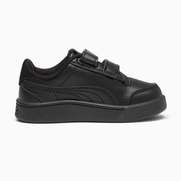 Tenis Shuffle para bebés, Puma Black-Puma Black-Puma Silver, extralarge
