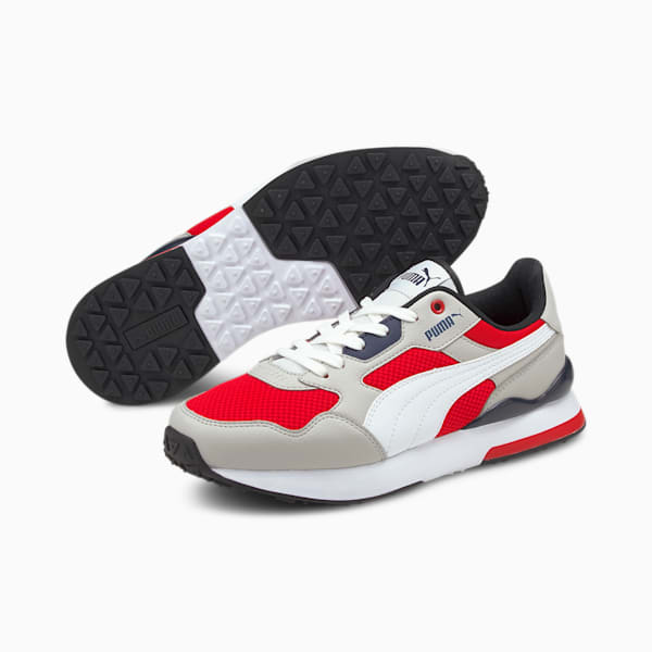 R78 FUTR Sneakers Big Kids, High Risk Red-Puma White-Gray Violet, extralarge