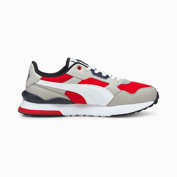 R78 FUTR Sneakers Big Kids, High Risk Red-Puma White-Gray Violet, extralarge
