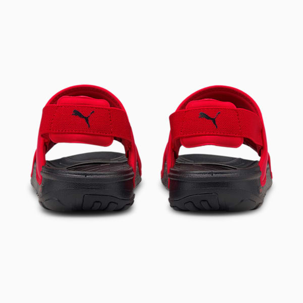 Puma sandals red outlet