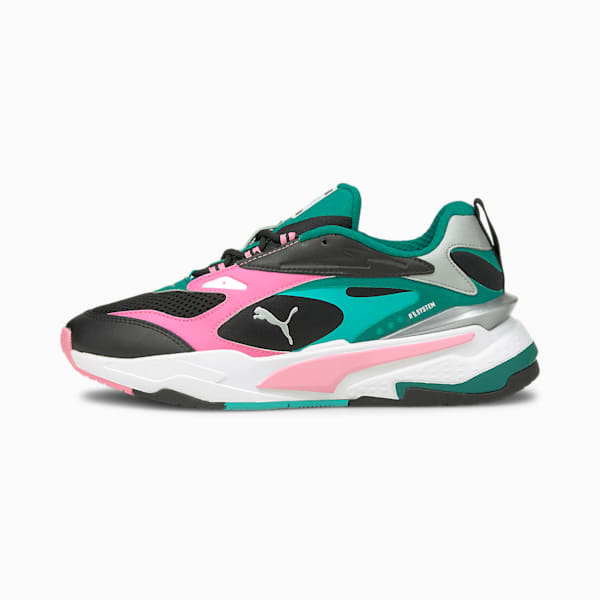 RS-Fast Sneakers JR, Puma Black-Sachet Pink-Parasailing, extralarge