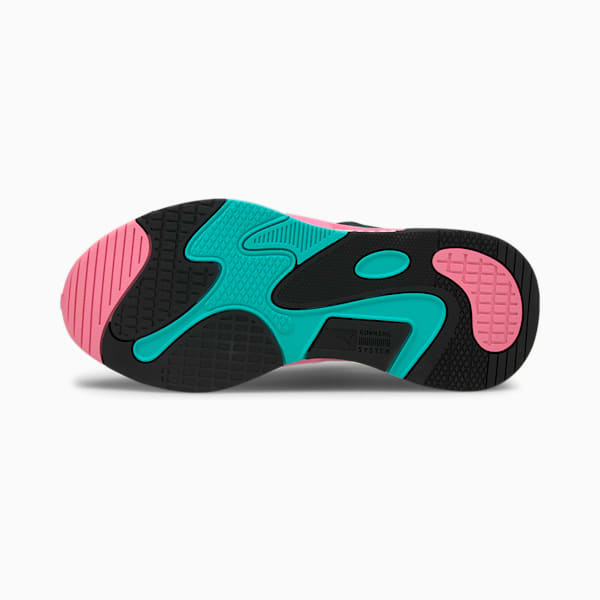RS-Fast Sneakers JR, Puma Black-Sachet Pink-Parasailing, extralarge