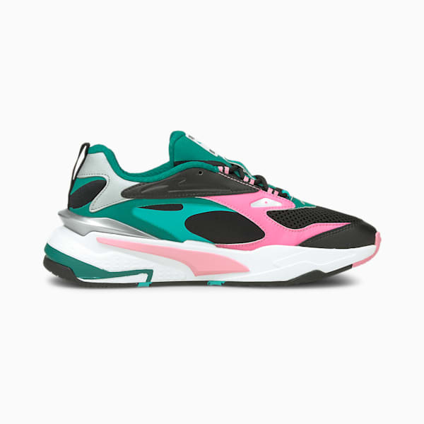 RS-Fast Sneakers JR, Puma Black-Sachet Pink-Parasailing, extralarge