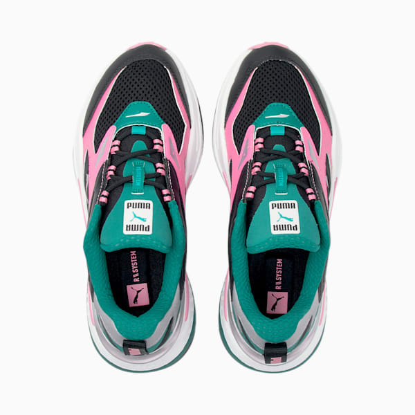 RS-Fast Sneakers JR, Puma Black-Sachet Pink-Parasailing, extralarge