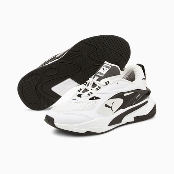 RS-Fast Sneakers JR, Puma White-Puma Black, extralarge