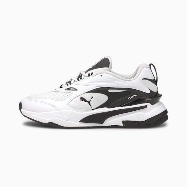 RS-Fast Sneakers JR, Puma White-Puma Black, extralarge