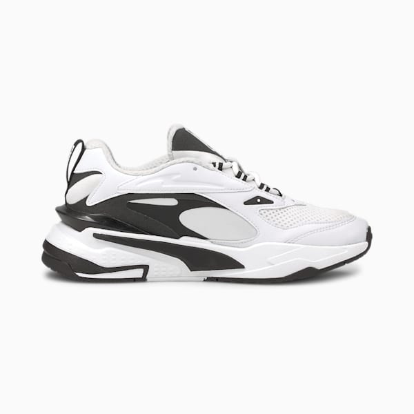 RS-Fast Sneakers JR, Puma White-Puma Black, extralarge