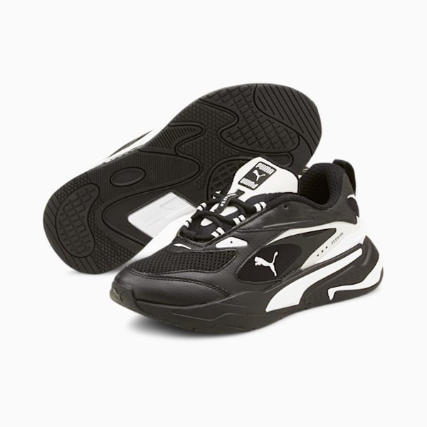 RS-Fast Sneakers JR, Puma Black-Puma White, extralarge