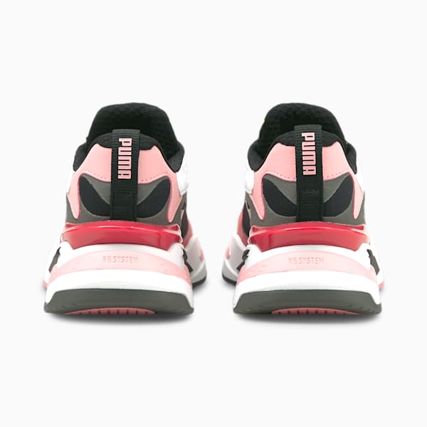 RS-Fast Sneakers JR, Puma Black-Peony-Paradise Pink, extralarge