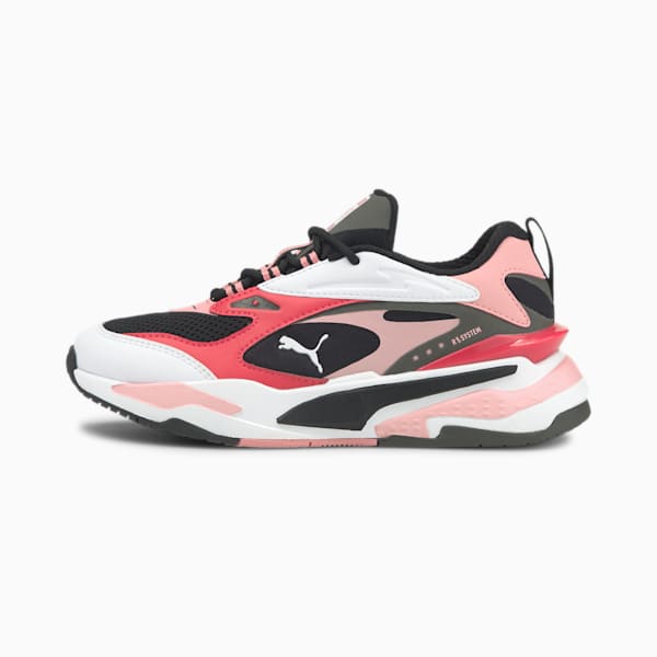 RS-Fast Sneakers JR, Puma Black-Peony-Paradise Pink, extralarge