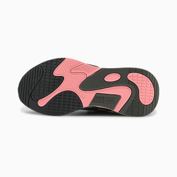 RS-Fast Sneakers JR, Puma Black-Peony-Paradise Pink, extralarge